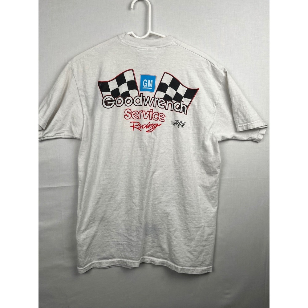 Vintage Dale Earnhardt NASCAR T-Shirt Competitors View Goodwrench Racing Size L - Picture 7 of 7
